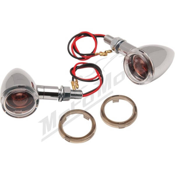 DRAG SPECIALTIES Mini Deuce Marker Lights 34,9mm
