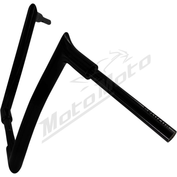 FAT BAGGERS INC. Pointed Top Vairas juodas 89x35.5cm Harley Davidson FLHR / FLHRC / FLTRX / FLTR 1584-1800 08-24