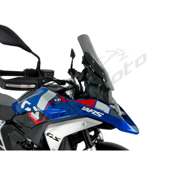 WRS STANDARD BM089FS Windshield Dark Smoke BMW R1300GS ABS 23-25