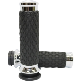 AVON GRIPS Diamond Contour Grips Harley Davidson 2008–2024 1584–1923 cc