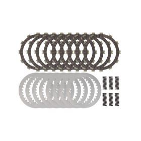 Psychic clutch discs, spacers and springs set (ebs3402) (ebs026) SUZUKI DR 650 90-93