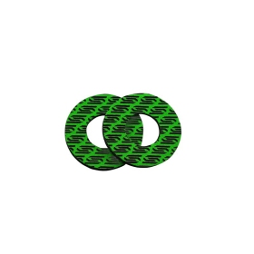 Scar grip donuts Green