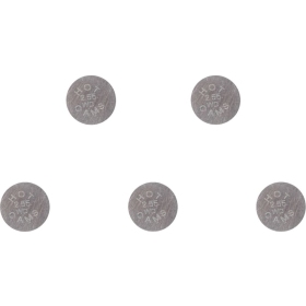HOT CAMS Replacement Valve Shims Ø7,48x2,55 mm - 5 pcs