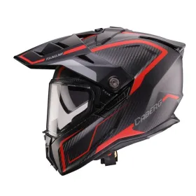 Offroad Helmet Caberg Duosport Dual Tanami Carbon/Red