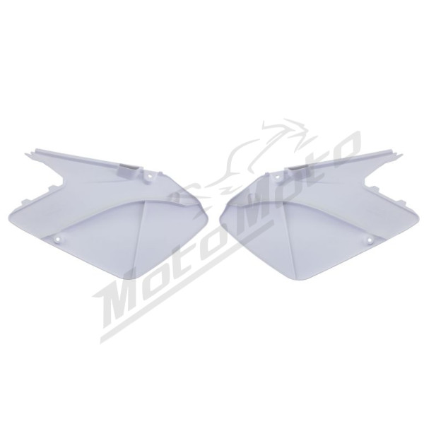 CEMOTO Šoniniai plastikai balti SUZUKI RM 125-250cc 2001-2008