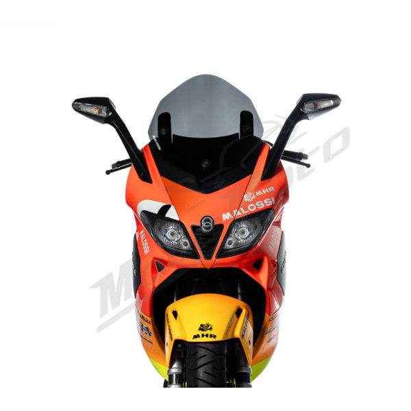 Windscreen MALOSSI Sport Aprilia / Gilera / Malaguti 125-500 06-21 H2O 4T