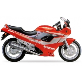 IXIL Hexoval Xtrem Silencer Stainless Steel / Aluminium Black - Suzuki GSX 600 F 1987-1997 OS8043VSE