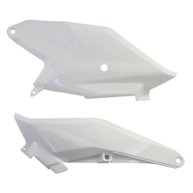 Side covers white CEMOTO ​​​​​​​KTM SX 85 2018-2023