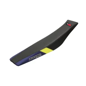 Blackbird seat cover DREAM 4 HUSQVARNA TC 85 18-24 Black/Blue