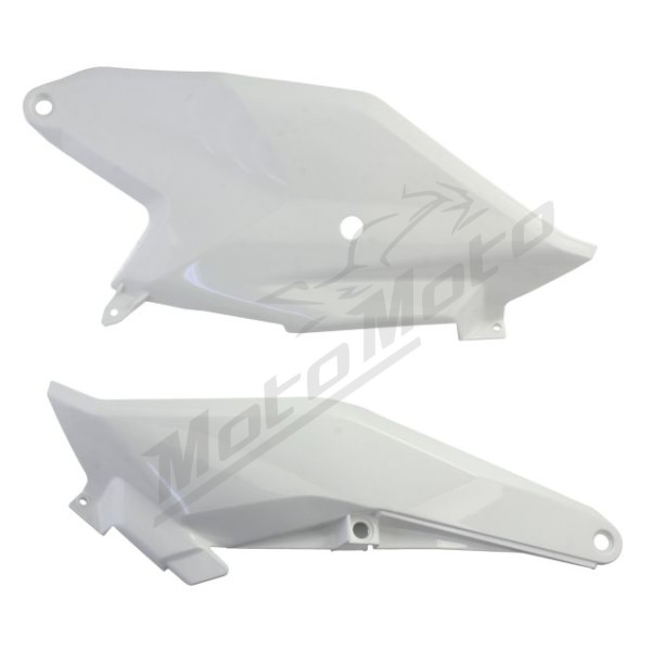 Side covers white CEMOTO ​​​​​​​KTM SX 85 2018-2023