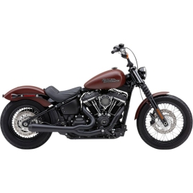 COBRA El Diablo 2:1 Exhaust System Harley Davidson FLDE / FLSL / FXBB / FXBBS / FXLR / FXLRS 1750-1923cc 18-25