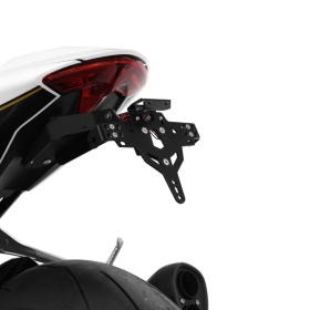 ZIEGER PRO License Plate Holder Type C FLSTFB / Triumph Speed Triple 1200-1690 12-24