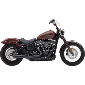COBRA El Diablo 2:1 Exhaust System Harley Davidson FLDE / FLSL / FXBB / FXBBS / FXLR / FXLRS 1750-1923cc 18-25