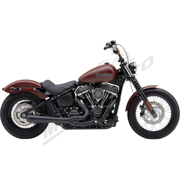 COBRA El Diablo 2:1 Exhaust System Harley Davidson FLDE / FLSL / FXBB / FXBBS / FXLR / FXLRS 1750-1923cc 18-25