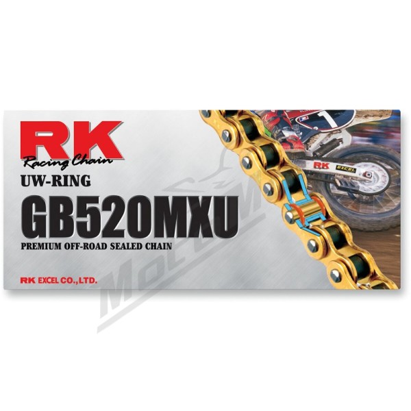 Drive Chain RK428MXZ4GG124C