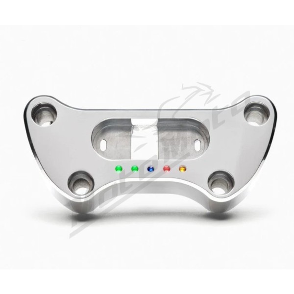 MOTOGADGET motoscope mini speedometer mounting frame CHROME 25.4 mm