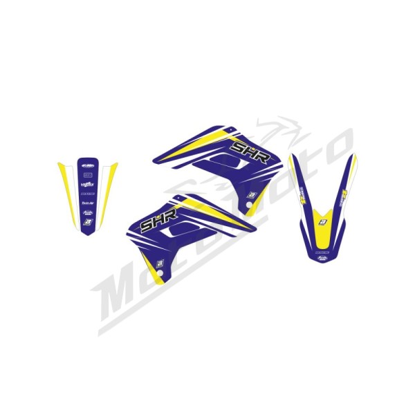 BLACKBIRD RACING Dream 5 Graphic Kit Sherco SE / SEF / SEF-R / SEF-SD / SE-R / SE-RS / SE-SD 50-500cc 17-24
