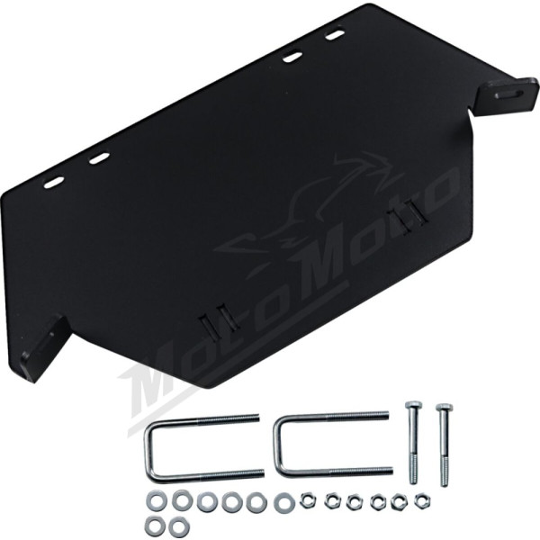 MOOSE OFFROAD Sniego peilio tvirtinimo laikiklis Can-Am Defender 800-1000cc 19-24