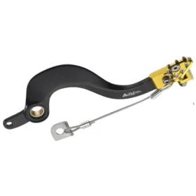 Accel Gold Foot Brake Lever Suzuki RMZ / RMX 450cc 08-20