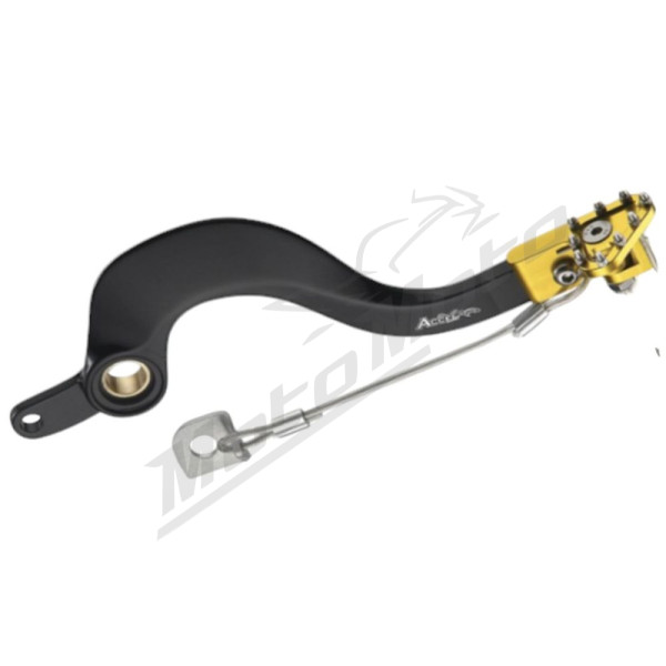 Accel Gold Foot Brake Lever Suzuki RMZ / RMX 450cc 08-20