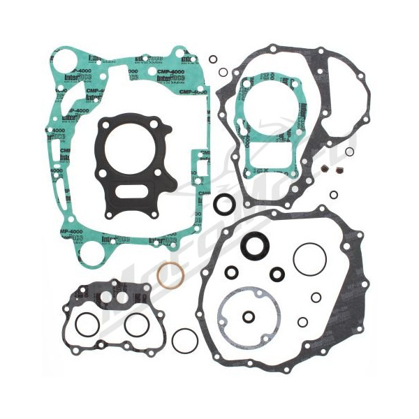 Winderosa (vertex) gasket set with engine gaskets Honda TRX 250 TE / TM / X / EX 02-21