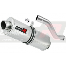 Exhaust kit Dominator OVAL RIGHT SUZUKI DR 800 S / BIG
