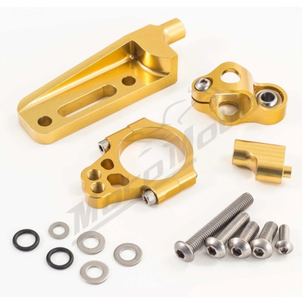 HYPERPRO Steering Damper Mounting Kit Kawasaki ZX-10 R 1000 04-05