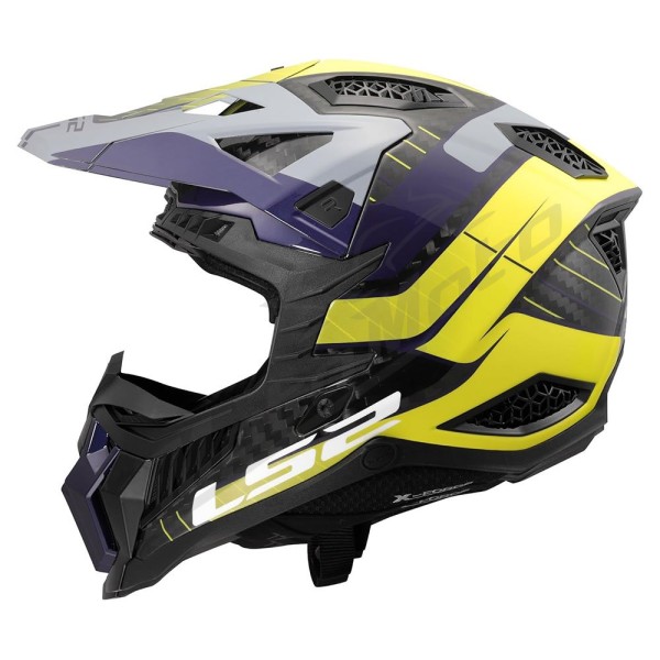Motocross Helmet LS2 MX703 C X-FORCE GALUO