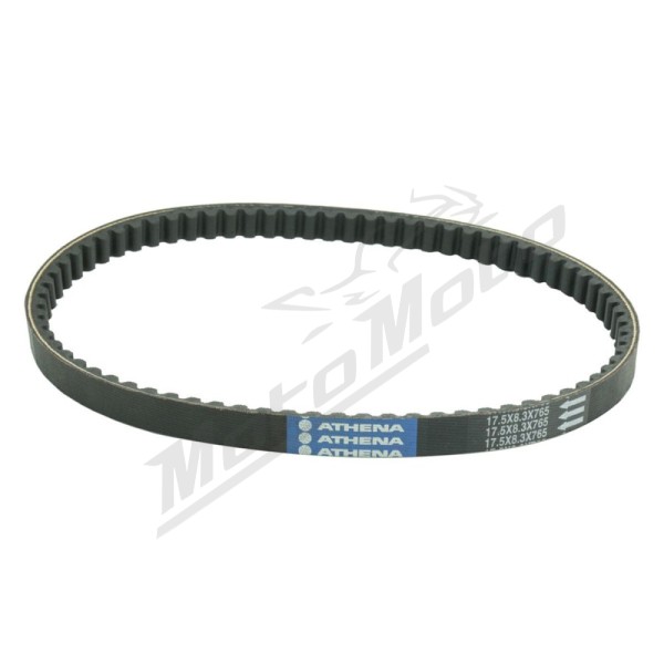 Variator belt 765x17,5x8,3 S410000350010 PEUGEOT BUXY / ELYSEO / ELYSTAR / JET FORCE / LUDIX / SPEEDAKE / SPEEDFIGHT / SQUAB / TKR / TREKKER / VIVACITY 50 94-06