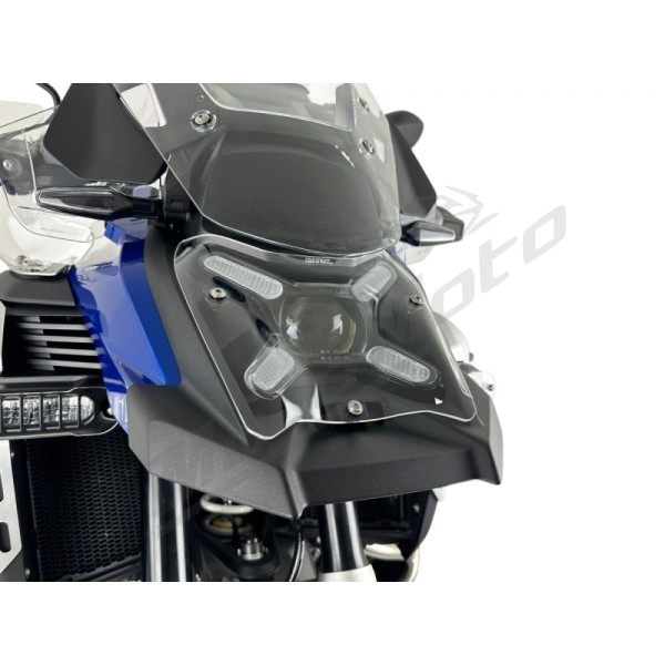 WRS Headlight Protector Clear BMW R1300GS ABS 24-25