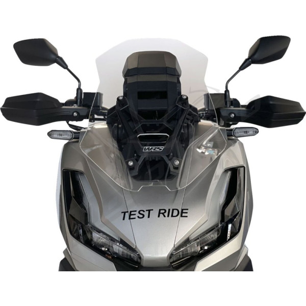 WRS Windscreen for Scooter Clear Honda ADV 350 ABS 22-24