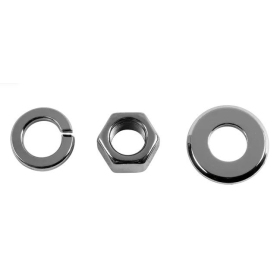 COLONY Axle Nut 3/4" Kits Harley Davidson FX / XLCH / XLH / XLS / XLX 1000/1200 72-85