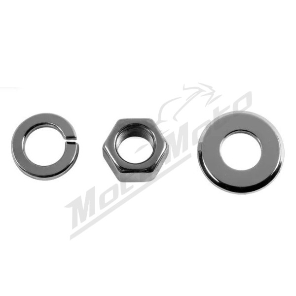 COLONY Axle Nut 3/4" Kits Harley Davidson FX / XLCH / XLH / XLS / XLX 1000/1200 72-85