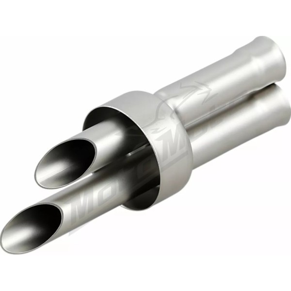 dB killer Akrapovic SS V TUV149 YAMAHA MT 07