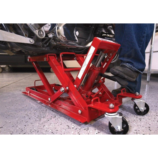 MaxTuned Hydraulic lift for motorcycle MAX 400Kg.