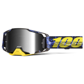 100% Armega Furious Goggle (Mirror lens)