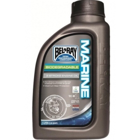 BEL-RAY MARINE BIODEGRADABLE 2-STROKE OIL 1L