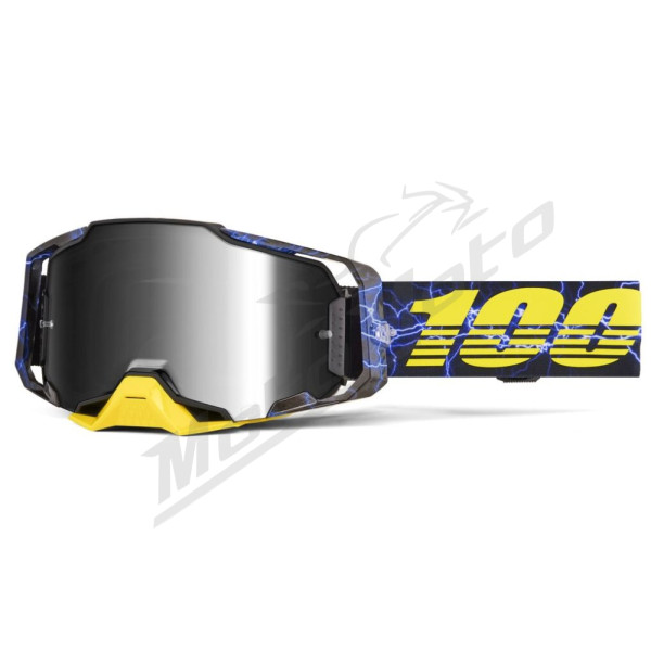 100% Armega Furious Goggle (Mirror lens)