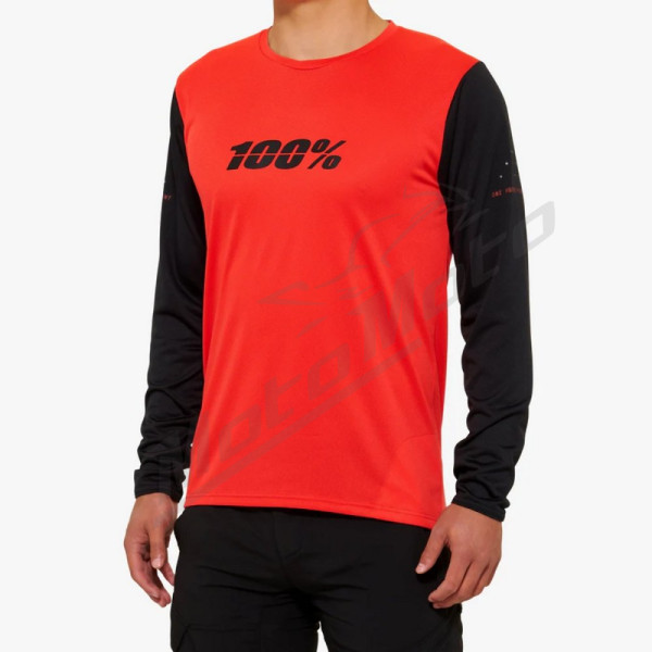 100 percent mtb bike jersey model ridecamp