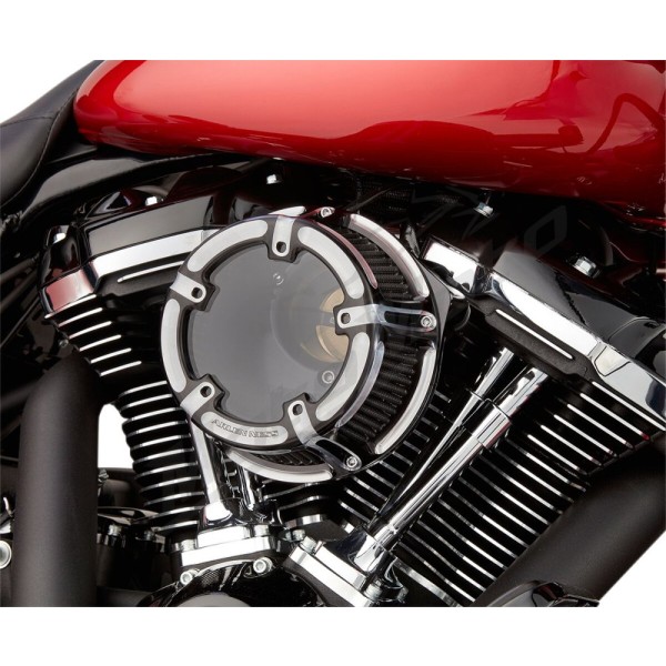 ARLEN NESS "Method™ Clear" oro filtro komplektas Harley Davidson FLDE / FLFB / FLHC / FLHCS / FLHTCUTG 1750-1923cc 17-24
