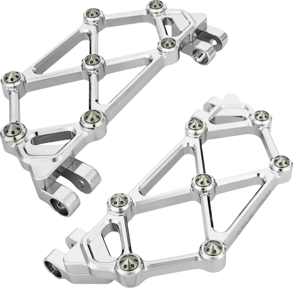 ARLEN NESS Mini Diamond Floorboards Harley Davidson FLD / FLH / FLHFB / FLHR / FLHRC / FLHRCI / FLHRI / FLHRS 1340-1977cc 83-24
