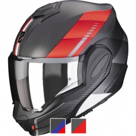 Scorpion Exo-Tech Evo Genus Carbon FLIP-UP HELMET