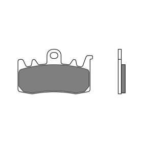 Brembo stabdžių trinkelės BMW / TRIUMPH