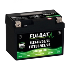 FULBAT Accumulator 3Ah 180 A EN 12V FLTX4L/5L/7L