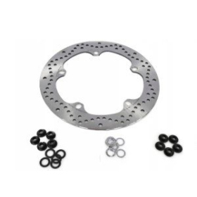 NG BRAKES Front Wave Floating Brake Disc 320mm BMW / Husqvarna 850-1600cc 01-25