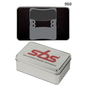 Sbs stabdžių trinkelės 960DS-2 Dual Sinter 2 BMW