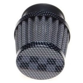 Sport air filter carbon Ø30-38