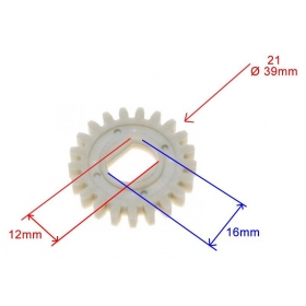 Water pump gear chinese cross / atv 21teeth