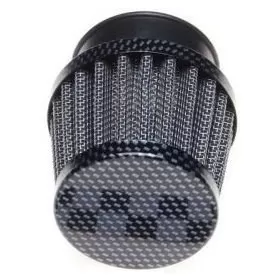 Sport air filter carbon Ø30-38