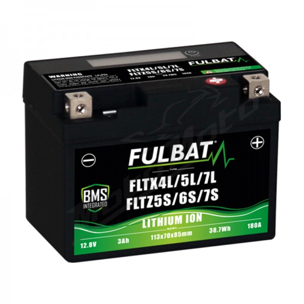 FULBAT Accumulator 3Ah 180 A EN 12V FLTX4L/5L/7L